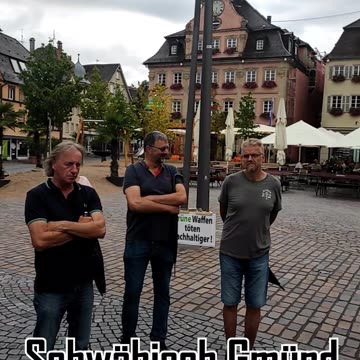 Nationalhymne - Schwäbisch Gmünd - 23.07.2024