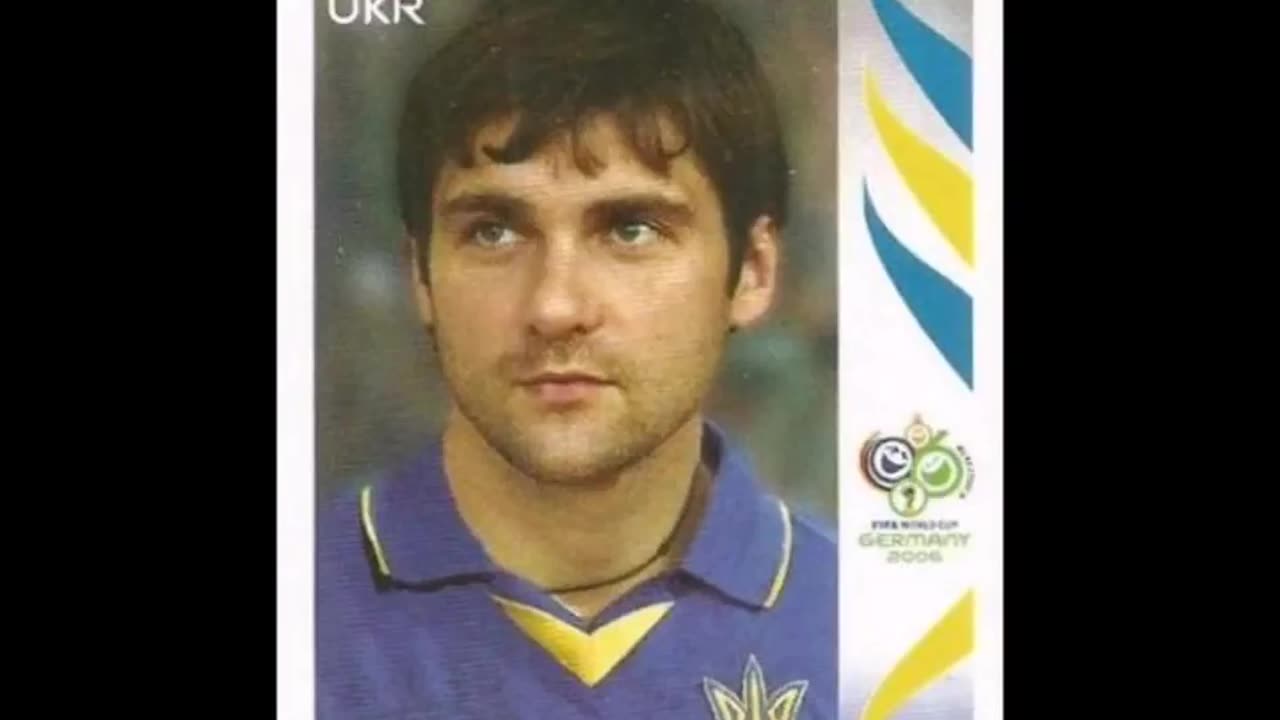 PANINI UKRAINE TEAM WORLD CUP 2006