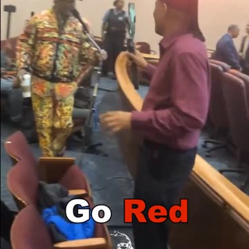 Democrats are doomed. This is Chicago City Council Chambers. The People Are Waking Up. #MagAmericans