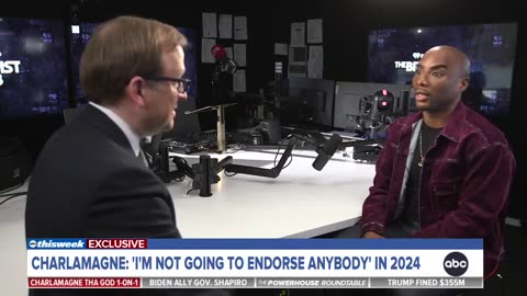 Charlamagne Tha God Refuses To Endorse Joe Biden Because Democracy Is On The Brink