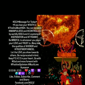 FAITH IN THE ONE MOST HIGH