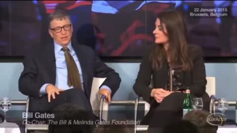 Listen to what Bill Gates says! In his own words!