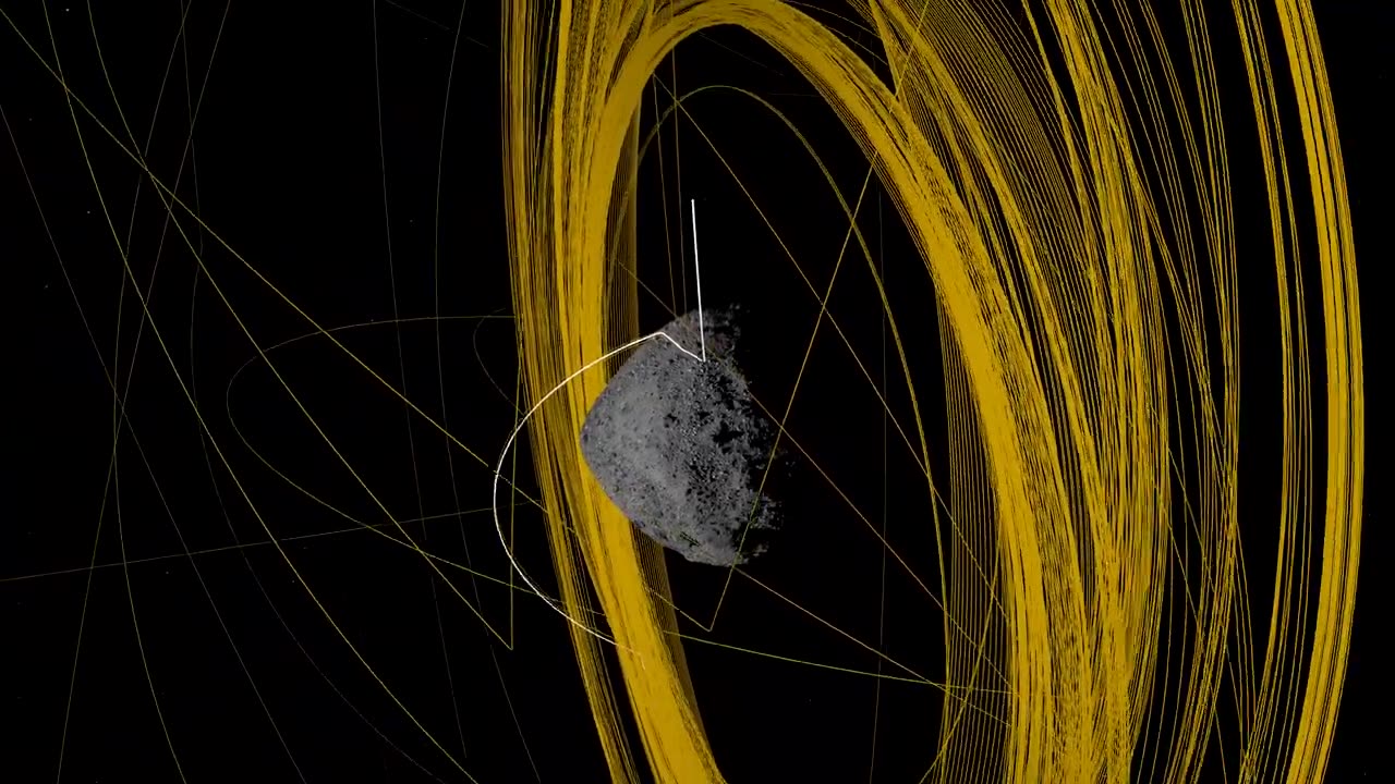 OSIRIS-REx Slings Orbital Web Around Asteroid to Capture Sample | 4K