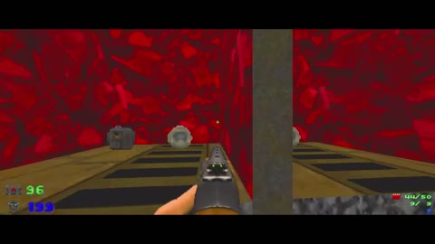 Brutal Doom - Ultimate Doom - E3M2 - Slough of Despair
