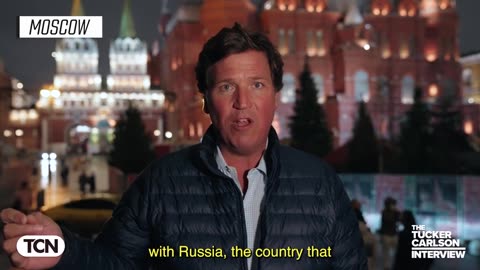 Tucker's back in Moscow. Heres why! ww3?!