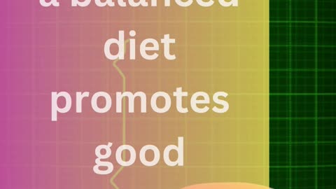 Building a Strong Foundation The Importance of a Balanced Diet