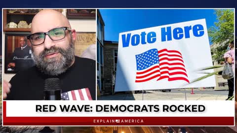 RED WAVE: Midterm Surprise Rocks Democrats