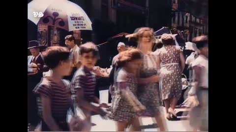 Fabulous New York 1930s / Harlem, Chinatown, Little Italy, Borough Park in Color