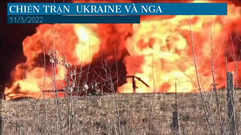 Video phóng sự chiến trường Ukraine chống Nga ngày 14