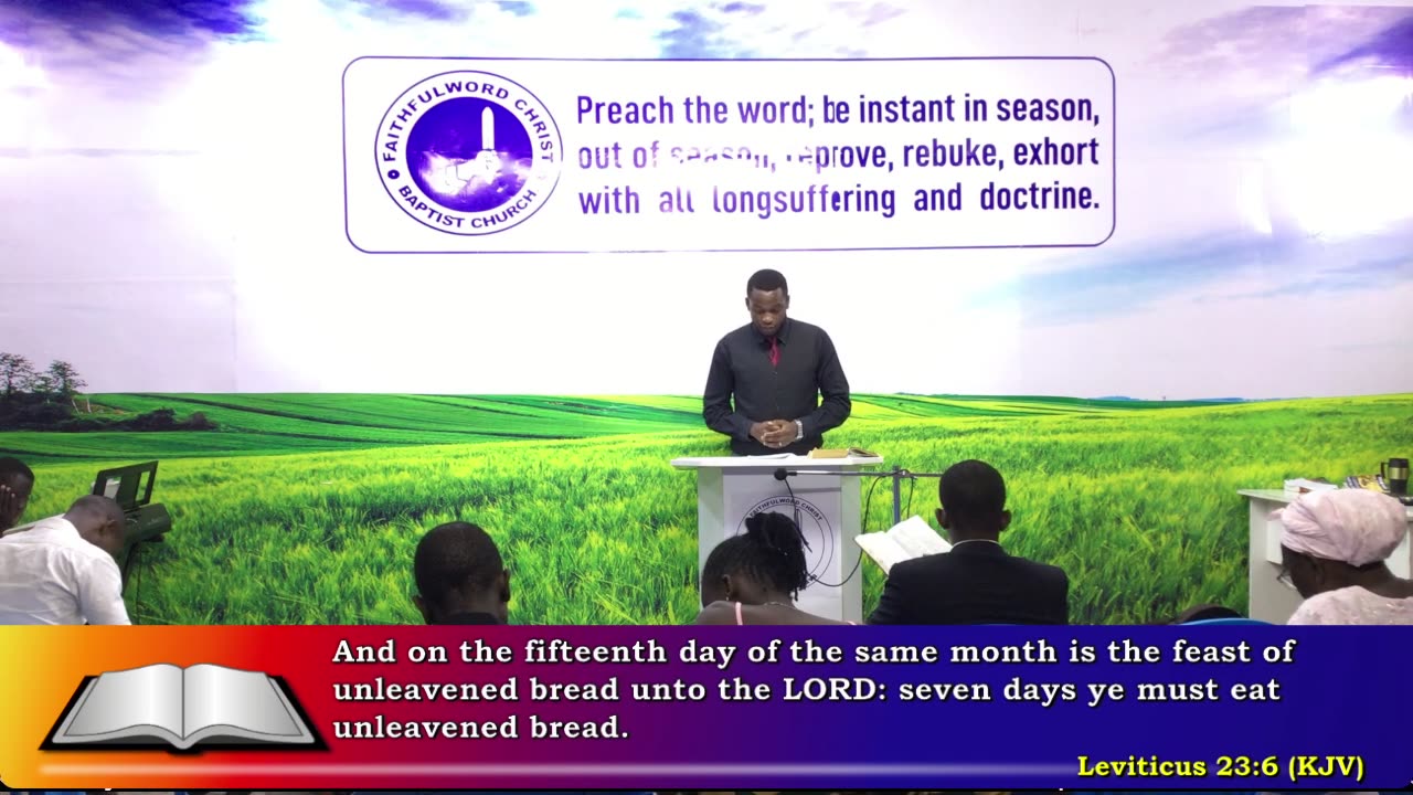 Aaron made proclamation, and said, To morrow is a feast to the LORD.