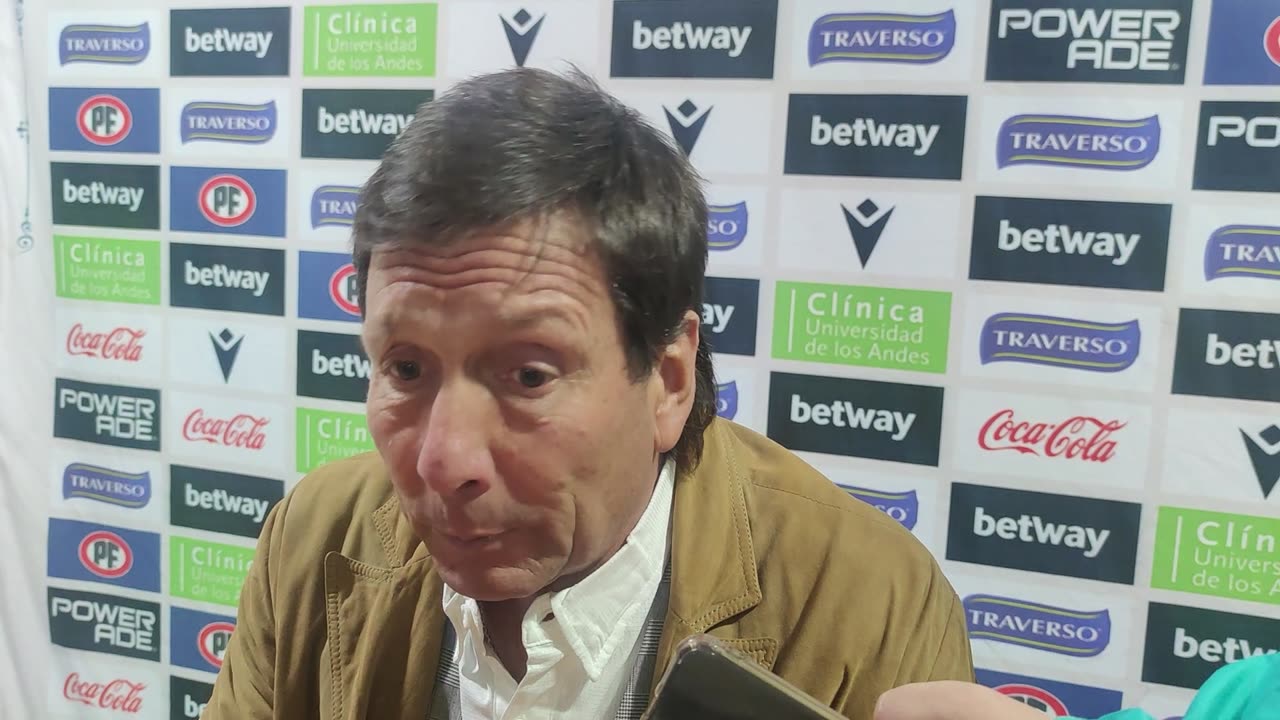 "mereciamos el triunfo", Fernando Diaz tras el empate
