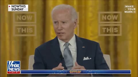 Gutfeld!: Resident Biden Lives in the Land of Confusion