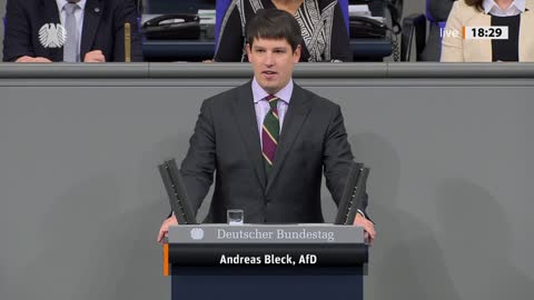 Andreas Bleck Rede vom 22.11.2022 - Umwelt, Naturschutz, nukleare Sicherheit und Verbraucherschutz