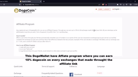 How to use DogeWallet.info to earn more dogecoin