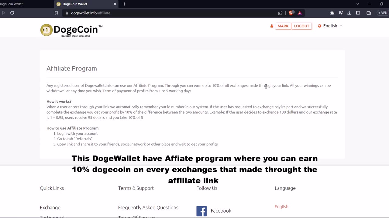 How to use DogeWallet.info to earn more dogecoin