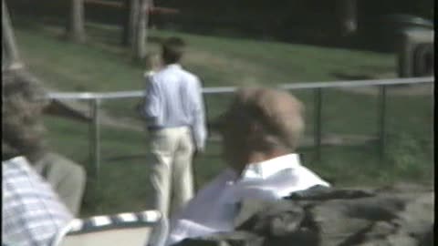 2001 Norway Trip - The Tower in Tonsberg and Family Picnic (Part 1)