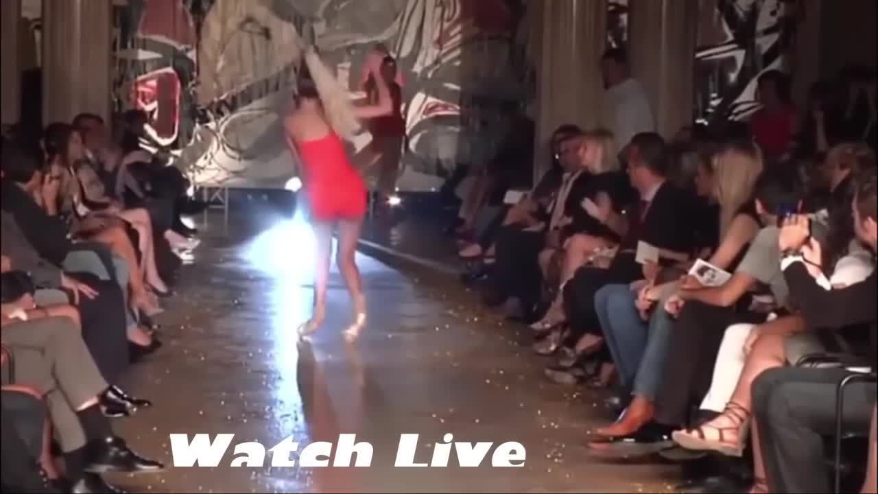 Funny Models Fall down# Funny Catwalk falls# Models