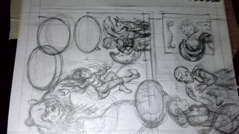 Penciling Book 2, Page 6