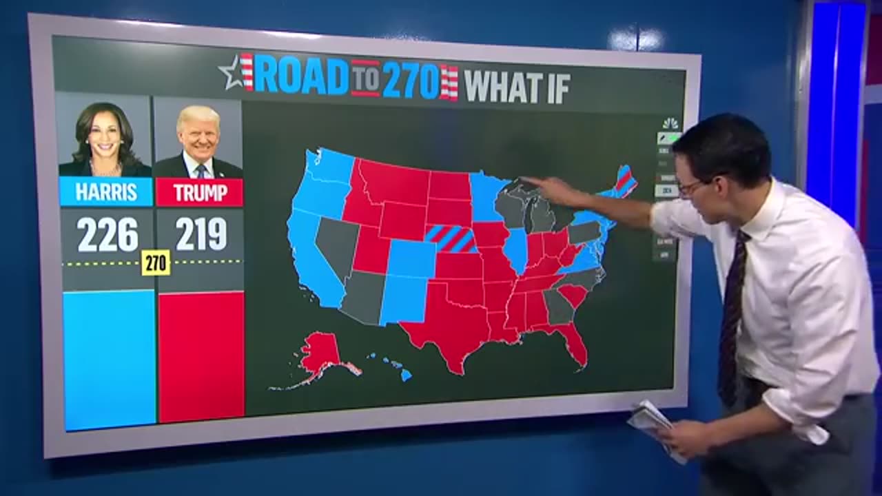 Presidential Election Analysis: How Kamala Harris and Donald Trump win Electoral College