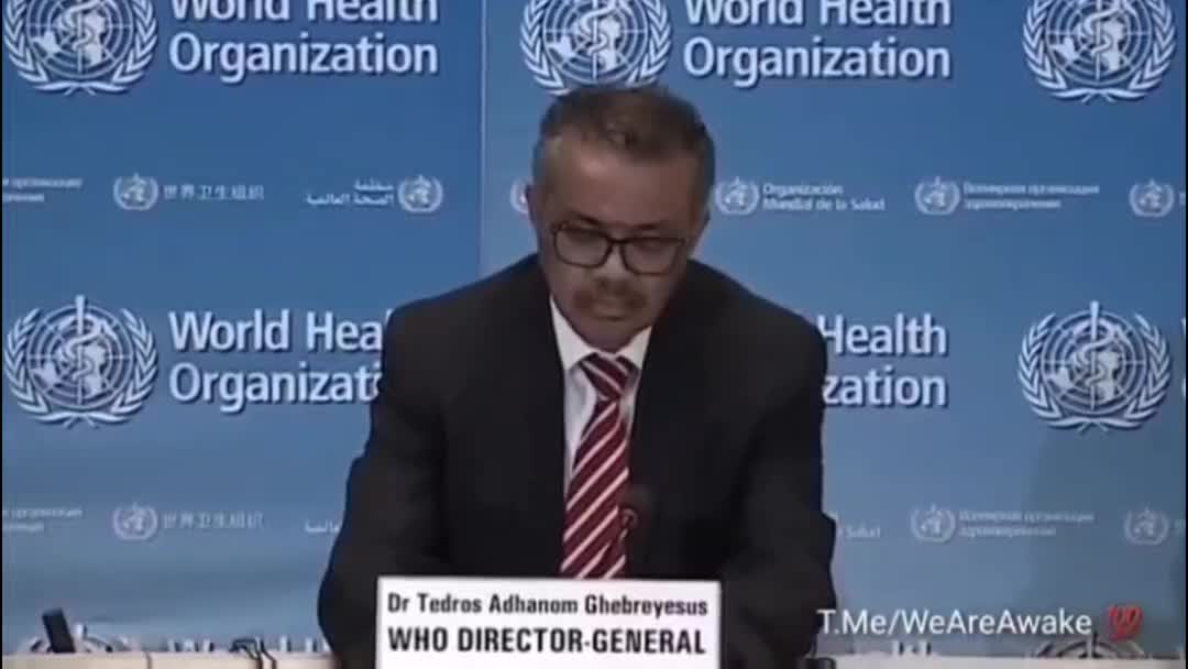 Who is behind the World Health Organization?