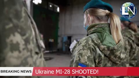 Ukraine Shot Russian Helicopter Mi-28