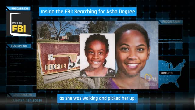 Searching for Asha DegreeMore