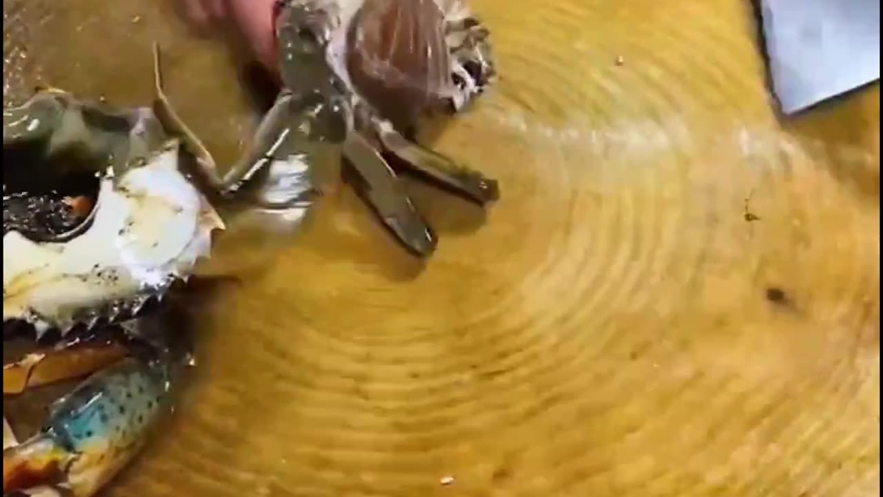 Corte de pollos