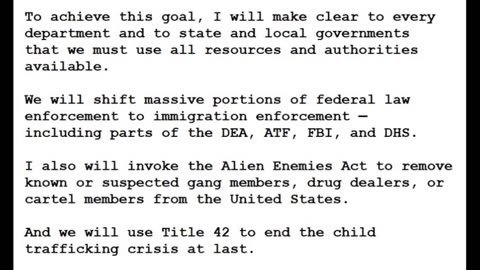 24-0103 - Donald Trump: This is how I will end Joe Biden's border disaster on day one