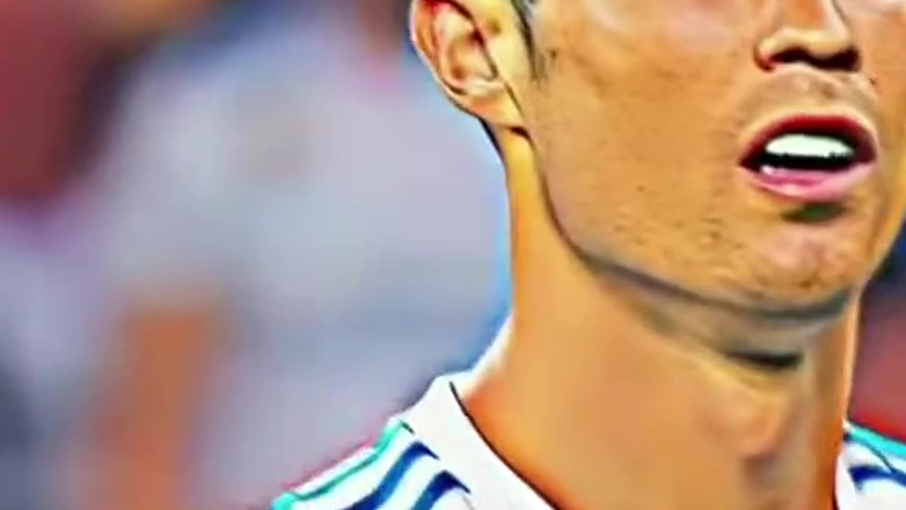 Footballer crystian Ronaldo