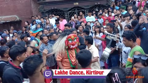 Lakhe Dance, Bagh Bhairav Jatra, Kirtipur, 2081, Part II