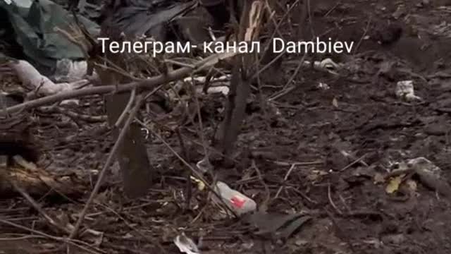 Another destroyed Ukrainian MT-LB T-23-2 with ZU-23-2, which was modernized and overhauled