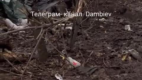 Another destroyed Ukrainian MT-LB T-23-2 with ZU-23-2, which was modernized and overhauled