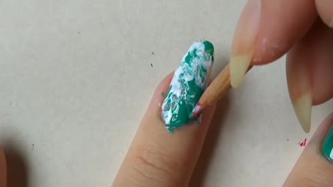 nails with a different way of doing