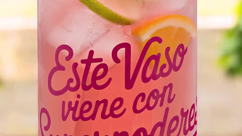 Este vaso único que transforma tus bebidas #VasoConEstilo #DiseñoÚnico