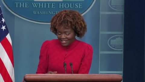 WH Press Sec LAUGHS While Stating That Biden "Follows the Law"