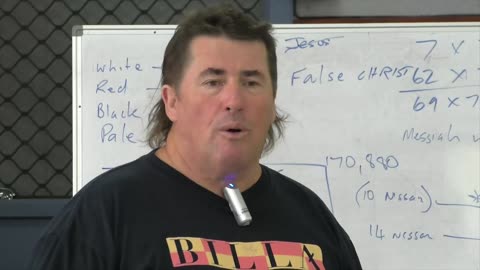 End Times: Peter Danzey 22/04/2017