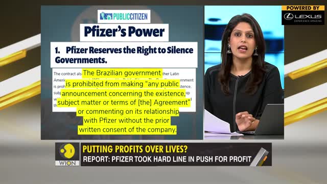 Gravitas: Revealed: How Pfizer blackmails countries for shots Oct 20, 2021