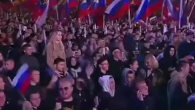 The treaties signed by Putin and Donetsk into Russia came into effect.