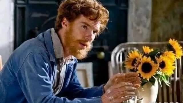 Van Gogh: Painted with Words. Soon on Netflix. Benedict Cumberbatch as Vincent Van Gogh.