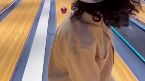 Bowling is too easy for him