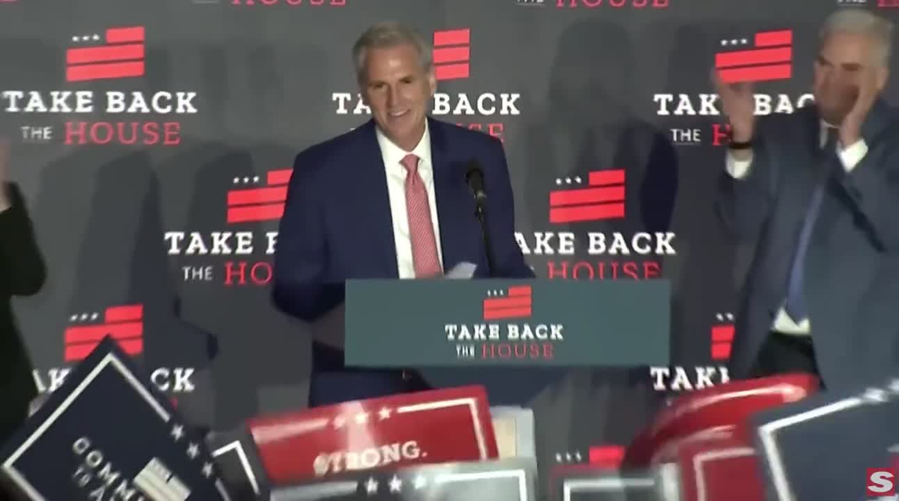 Kevin McCarthy: We Are Taking Back The House From Pelosi!