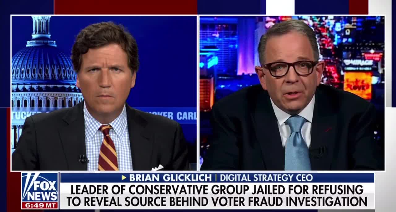 Why was " True the Vote" thrown in jail?