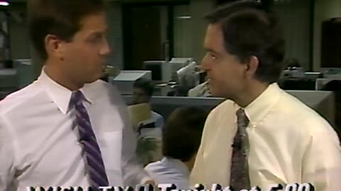 June 7, 1990 - Mike Ahern & Ken Owen Preview WISH 5PM News