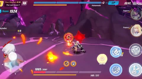 Honkai Impact 3rd - Elysian Realm Real Difficulty W/ Carole Pt 4