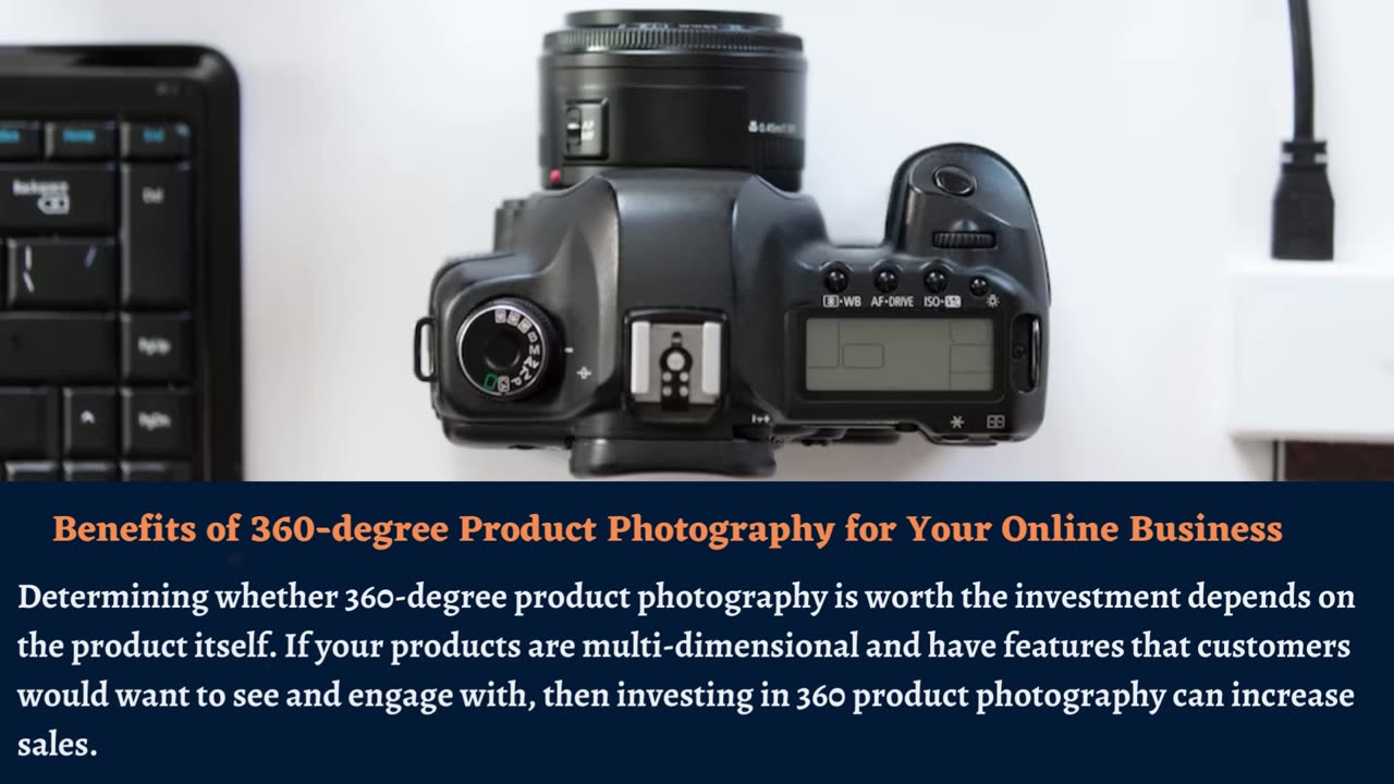 Tips for Successful 360 Product Photography