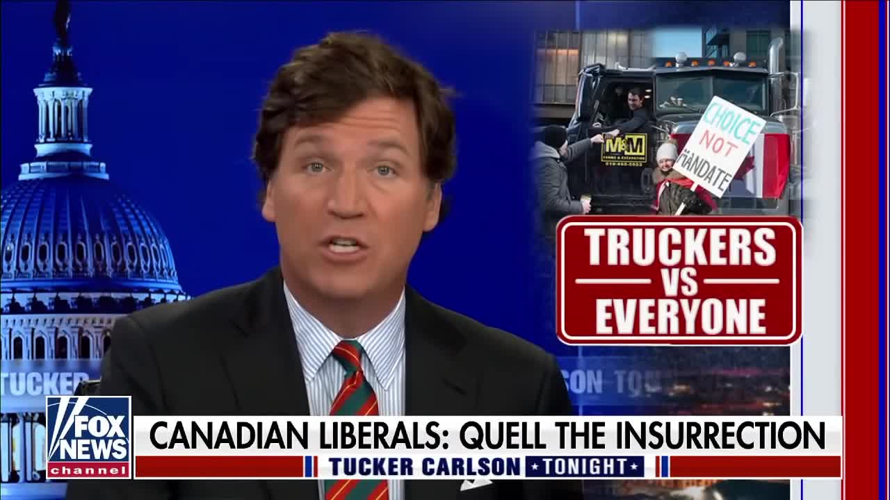 Tucker: Crumbling regimes always resort to this