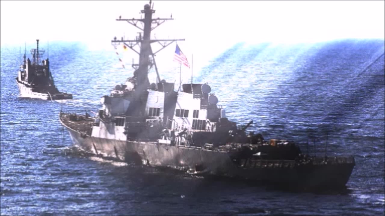 The Bombing Of The USS Cole (The Precursor To September 11th)