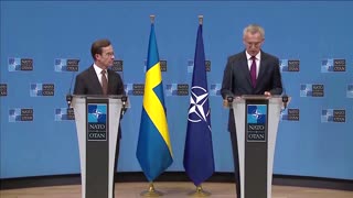 Stoltenberg: NATO will act if Finland, Sweden pressured