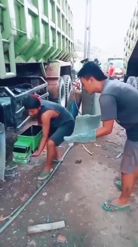 the birth of the truck