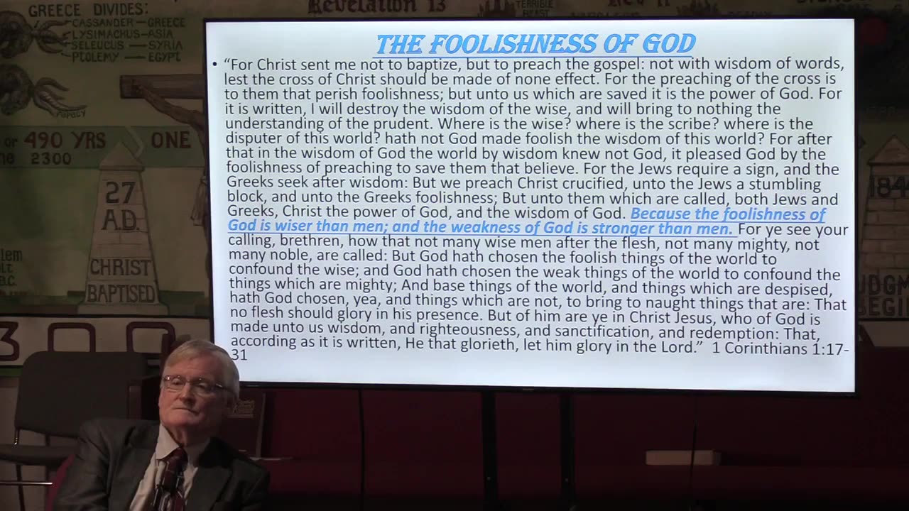 Against All Odds pt 2: Heaven's Insanity-Pastor Bill Hughes